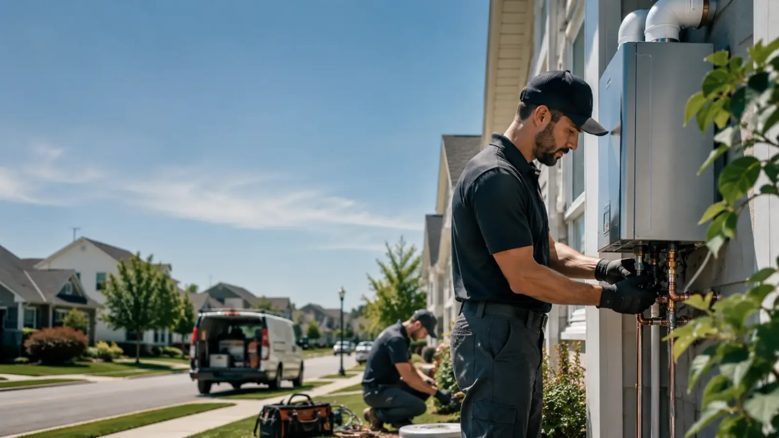 Tankless Water Heater Installation in Newburg, MO